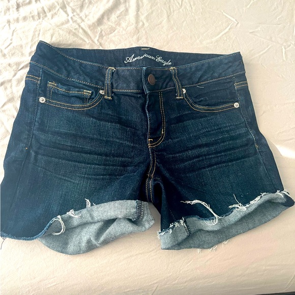 American Eagle Outfitters Pants - American Eagle Denim Shorts - Size 10